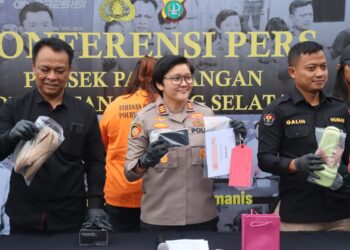 Polsek Pagedangan Mengamankan Pelaku Penipuan Tiket Konser NCT Dream di Tangsel
