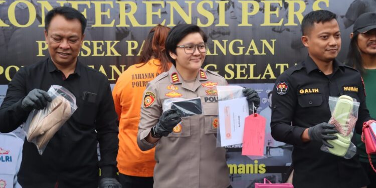 Polsek Pagedangan Mengamankan Pelaku Penipuan Tiket Konser NCT Dream di Tangsel