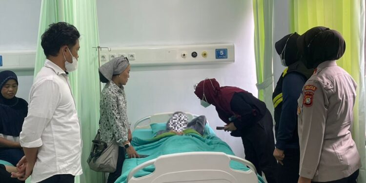 Korban Penganiayaan di Tangsel Polda Metro Jaya Berikan Trauma Healing