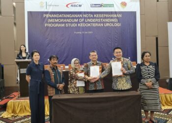 FKUI Jalin Kerjasama dengan RS Siloam Kupang, Majukan Pendidikan Kedokteran Urologi