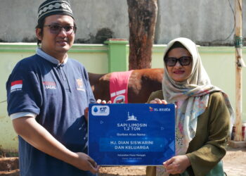 Perayaan Idul Adha 1444 H, MTXL Axiata Salurkan Hewan Kurban untuk Masyarakat
