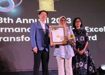 Sukses Terapkan Transformasi Digital, XL Axiata Raih SPEx2 Awards 2023 & Service Quality Award 2023