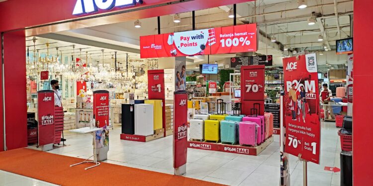 Tawarkan Harga yang Bikin Happy, ACE Hardware Teraskota BSD Tangerang Kembali Hadirkan BOOM SALE