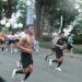 Polda Metro Amankan Lomba Lari LPS Monas Half Marathon 2023