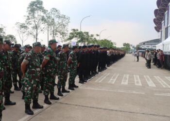 Polres Tangsel Gelar Pengamanan Petandingan Perdana BRI Liga 1 2023/2024 antara Dewa United Vs Arema F.C.