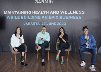 Garmin Gelar Seminar, Soroti Manfaat Menjaga Kesehatan dan Kebugaran dalam Kehidupan Profesional