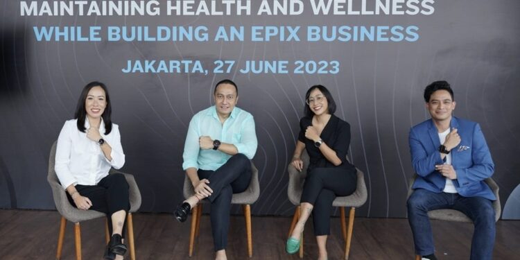 Garmin Gelar Seminar, Soroti Manfaat Menjaga Kesehatan dan Kebugaran dalam Kehidupan Profesional
