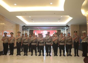 Sebanyak 1.294 Personel Polda Metro Naik Pangkat Hari Ini