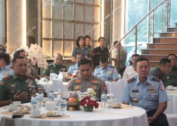 Wujud Soliditas Forkompinda DKI Jakarta Berikan ucapan selamat Bhayangkara ke -77