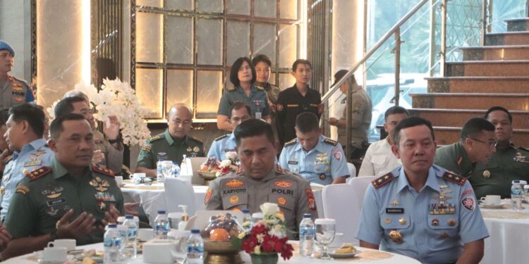 Wujud Soliditas Forkompinda DKI Jakarta Berikan ucapan selamat Bhayangkara ke -77