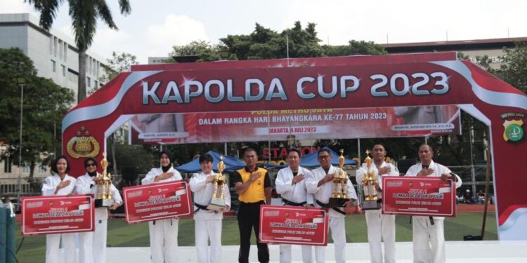 Peringati Hari Bhayangkara ke-77, Polda Metro Jaya Tutup bulan Bakti Presisi 2023