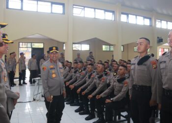 Kapolda Metro Jaya di Hadapan 349 Calon Polisi Muda : Jadilah Polisi Penolong