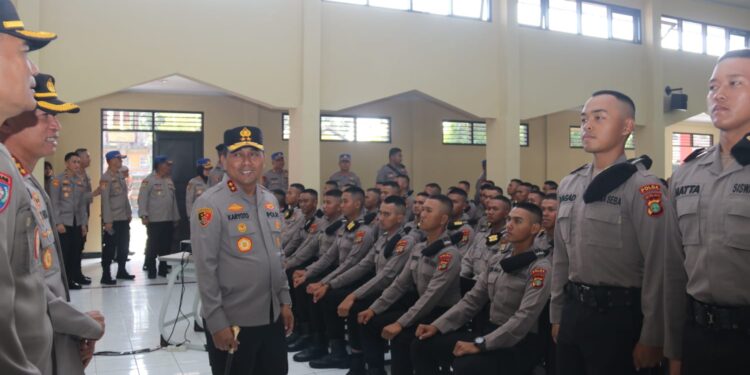 Kapolda Metro Jaya di Hadapan 349 Calon Polisi Muda : Jadilah Polisi Penolong