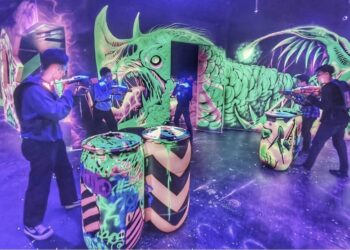 Laser Tag, Games Pertama di Indonesia Ada di SMS