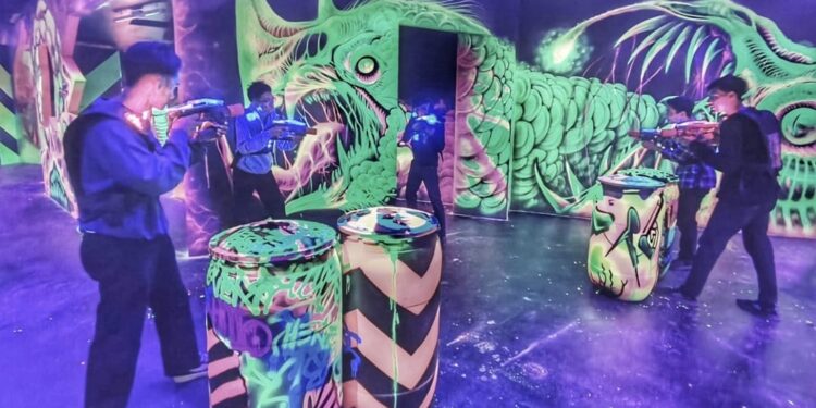 Laser Tag, Games Pertama di Indonesia Ada di SMS