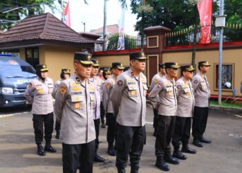 Wujudkan Pemilu Damai 2024, Polri Bersama Wartawan Gelar Bhayangkara Presisi Seven Soccer Cup