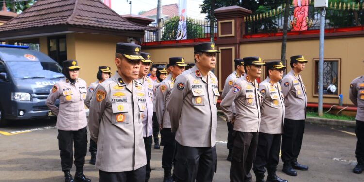 Wujudkan Pemilu Damai 2024, Polri Bersama Wartawan Gelar Bhayangkara Presisi Seven Soccer Cup