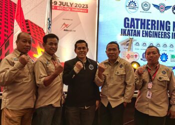 IKEI Gelar Gathering Nasional 2023 di IndobuildTech Expo ICE BSD