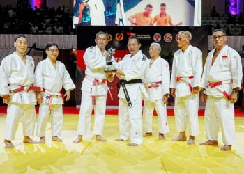 Atlet Judo Harap Kejuaraan Kapolri Cup Bisa Cetak Bibit yang Bertanding hingga Olimpiade