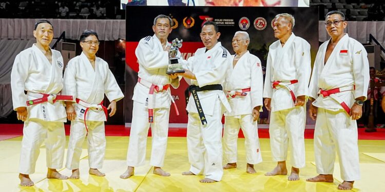 Atlet Judo Harap Kejuaraan Kapolri Cup Bisa Cetak Bibit yang Bertanding hingga Olimpiade