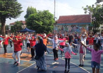 Curi Start, Warga RW 07 Nusa Loka BSD Gelar Rangkaian HUT RI Ke-78