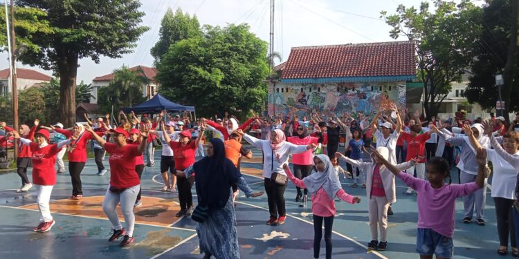 Curi Start, Warga RW 07 Nusa Loka BSD Gelar Rangkaian HUT RI Ke-78