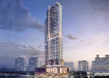 Progres Pembangunan Capai Lantai 26, Upper West BSD City Akan Rampung Tahun 2024