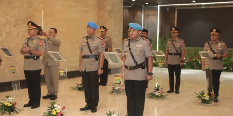 KAPOLDA METRO JAYA LANTIK 3 PEJABAT UTAMA DAN KAPOLRES KEPULAUAN SERIBU HARI INI