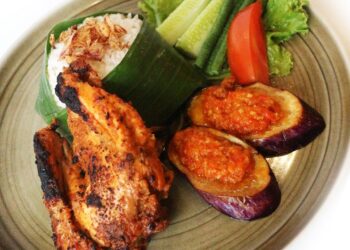 Icip-Icip Menu Autentik Hotel Santika Premiere Bintaro