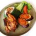 Icip-Icip Menu Autentik Hotel Santika Premiere Bintaro