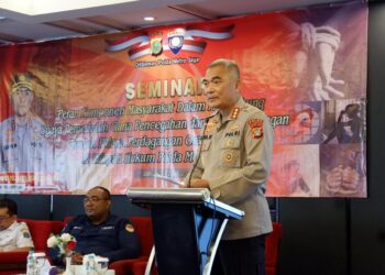 Dirbinmas Polda Metro Jaya Laksanakan Seminar Pencegahan dan Penanggulangan TPPO