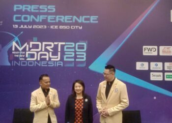 “Ready For The New Era”, Gelora Semangat Agen Asuransi Jiwa Dipacu dalam Perhelatan MDRT Day Indonesia 2023