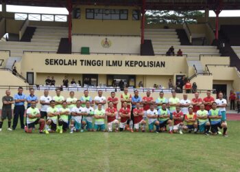 Kompak! Polda Metro Jaya dan Kodam jaya Buktikan di lapangan sepak bola