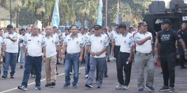 Sinergitas Kapolda Metro Jaya, Temu Kangen Kor AA TNI-Polri Wong Kedu