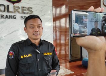Sat Reskrim Polres Tangsel Tangkap Pelaku KDRT Di Bandung