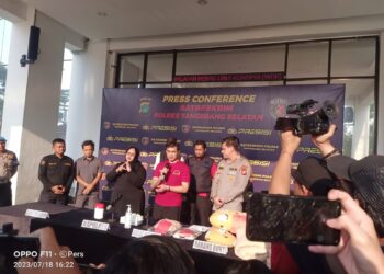 Sempat Berpindah Pindah Tempat, Tim Gabungan Polres Tangsel PMJ & Polda Jabar Tangkap Pelaku KDRT