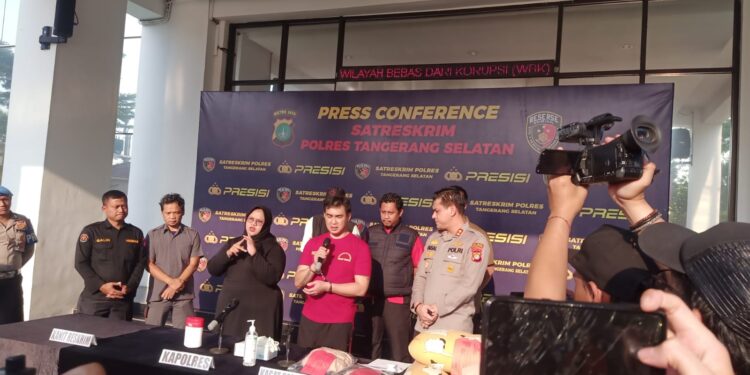 Sempat Berpindah Pindah Tempat, Tim Gabungan Polres Tangsel PMJ & Polda Jabar Tangkap Pelaku KDRT