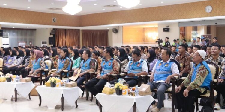 Polda Metro Jaya Gelar Sidang Akhir Kelulusan Penerimaan Bintara Polri Gelombang II Tahun 2023