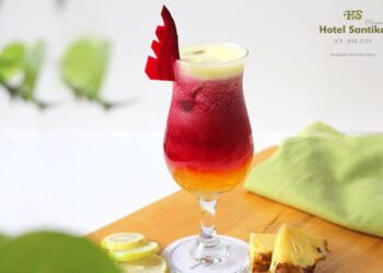 Nikmati Sensasi Eat, Drink & Chill dengan Pemandangan Kota BSD dari Hotel Santika Premiere ICE-BSD City