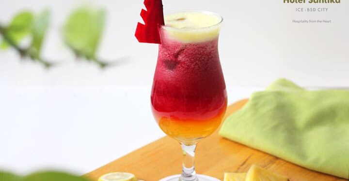 Nikmati Sensasi Eat, Drink & Chill dengan Pemandangan Kota BSD dari Hotel Santika Premiere ICE-BSD City