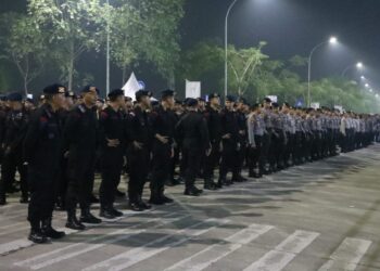 Polres Tangsel : 656 Personel Gabungan Amankan Laga Dewa United Vs Perrsik Kediri
