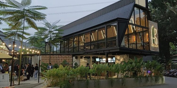 KAMA RUANG sebagai BINTARO PRIDE hadir dengan Konsep Baru yang menggabungkan Event Venue, Restoran, dan Coffee Shop pertama di Bintaro.
