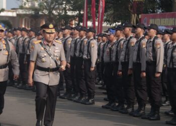 Kapolda Metro Jaya Resmi Buka Pendidikan Pembentukan Bintara Polri Gelombang II TA 2023