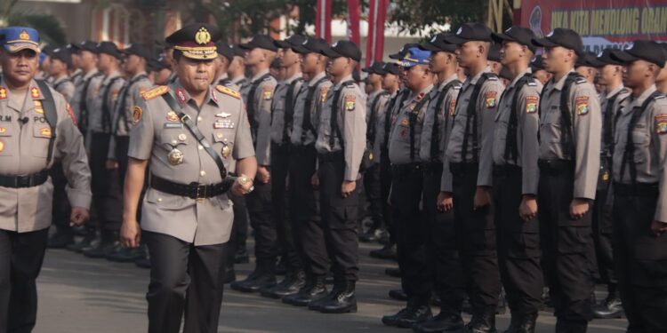 Kapolda Metro Jaya Resmi Buka Pendidikan Pembentukan Bintara Polri Gelombang II TA 2023
