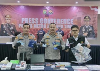 Polisi Ungkap Kasus Penipuan Online Modus Kerja Paruh Waktu Jaringan Internasional