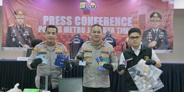 Polisi Ungkap Kasus Penipuan Online Modus Kerja Paruh Waktu Jaringan Internasional