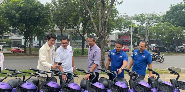 BEAM MOBILITY AJAK PENGHUNI BINTARO JAYA TERAPKAN SUSTAINABLE LIFESTYLE