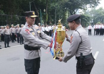 Harumkan Nama Polda Metro Jaya, 10 Personel Mendapatkan Penghargaan