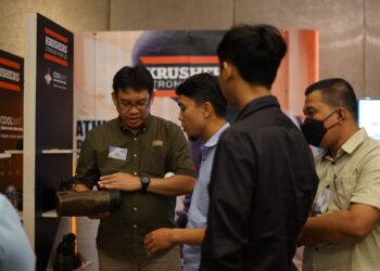 Sepatu Pengaman Ber-SNI dari PT Alasmas Berkat Utama Berikan Perlindungan untuk Pekerja Lapangan