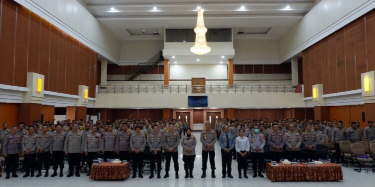 Polda Metro Jaya Laksanakan Giat Workshop Latihan Peningkatan Kemampuan dan Profesionalisme Bhabinkamtibmas